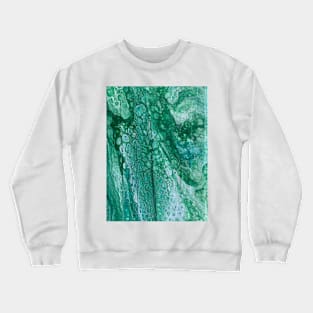 Pour abstract forest Crewneck Sweatshirt